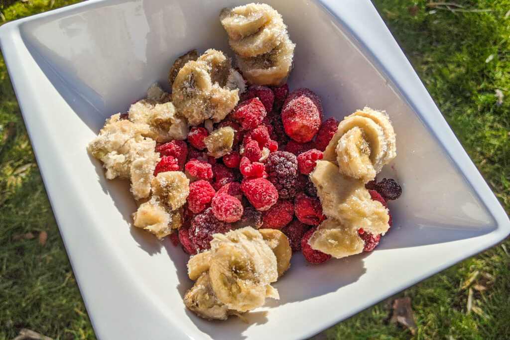 BEEREN-EIS Zutaten