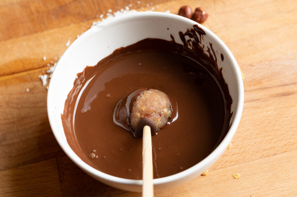 CAKE POPS glasieren