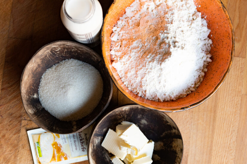 SÜßER HEFEZOPF - OHNE EIER & KUHMILCH - improplant SÜßER HEFEZOPF - OHNE EIER & KUHMILCH - improplant