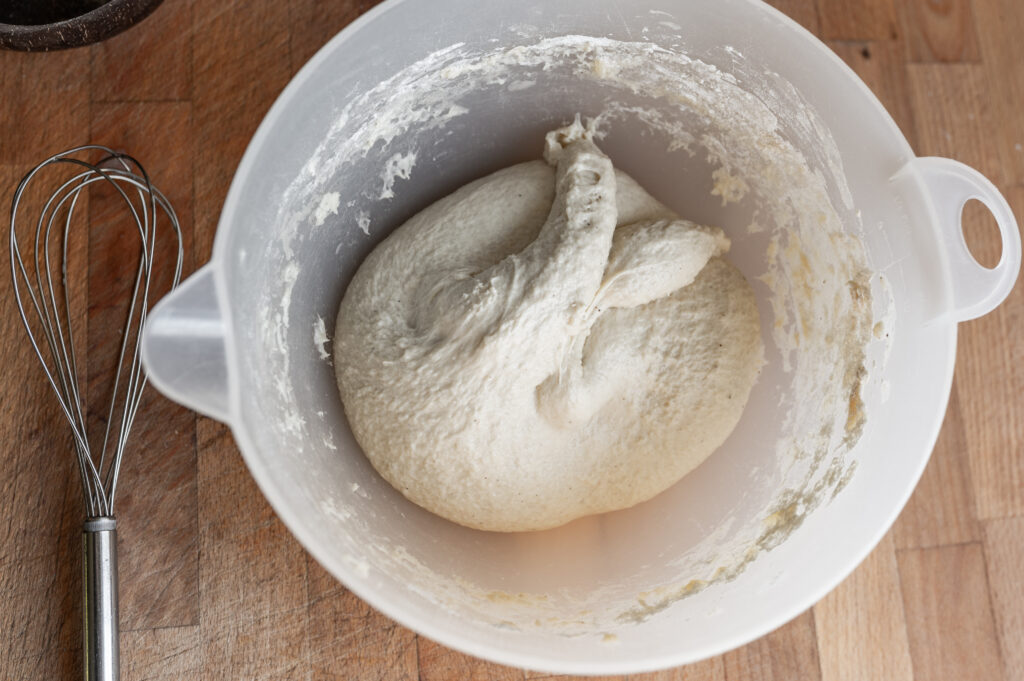 HEFEZOPF Hefeteig mixen