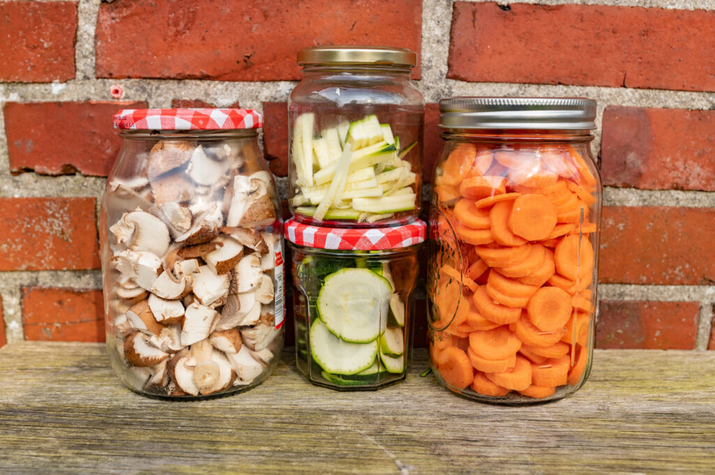 MEAL PREPP Vorratsgläser