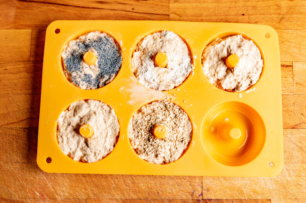 LAST MINUTE BAGELS Silikonform