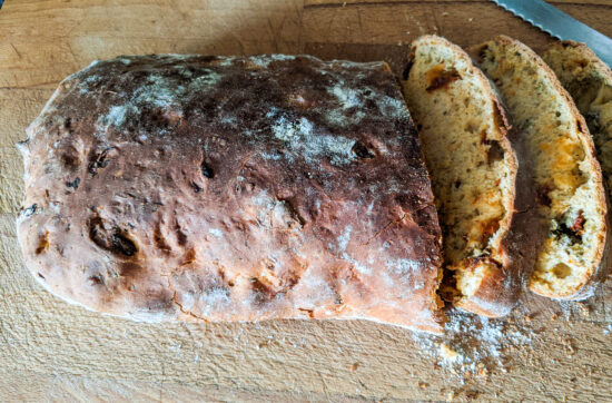 TOMATEN CIABATTA geschnitten