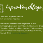 2-MINUTEN TOMATEN SALSA