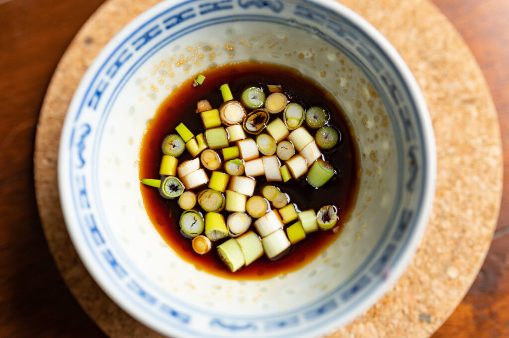 UMAMI-SÜßE FRÜHSTÜCKSPFANNE Marinade