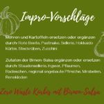 ZERO WASTE KÜRBIS